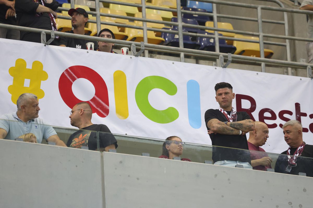 Dan Șucu și Cristi Săpunaru s-au evitat la Rapid – FCSB » Ce s-a întâmplat la derby