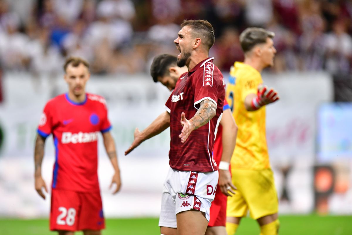 Basarab Panduru l-a făcut PRAF pe fotbalistul din Superliga: „Dacă ți-e frică, lasă-te!”