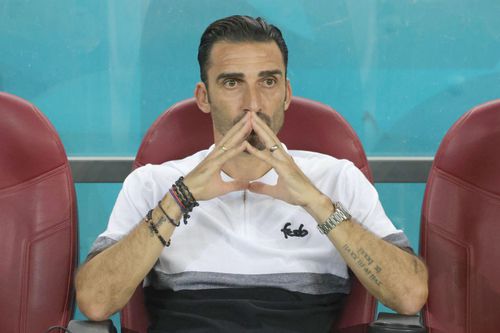 Elias Charalambous, în Rapid - FCSB