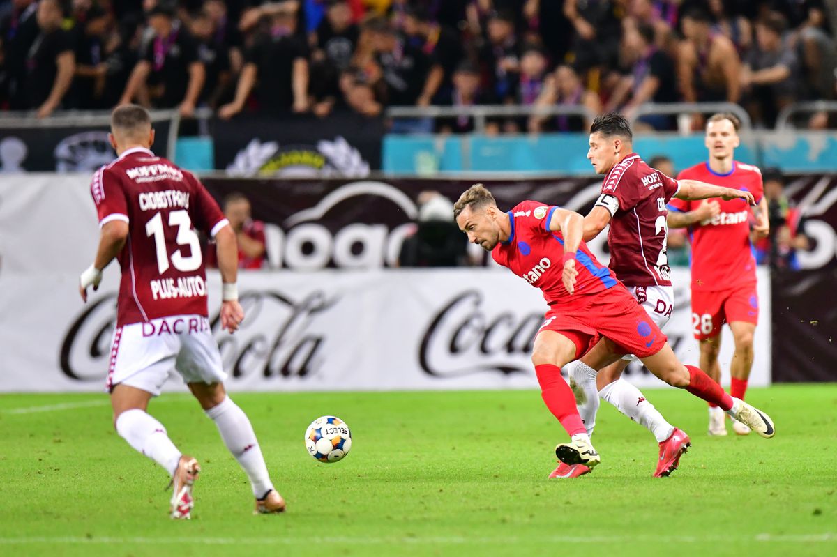 Bannerul interzis în Rapid - FCSB: „Face potecă la palat!”