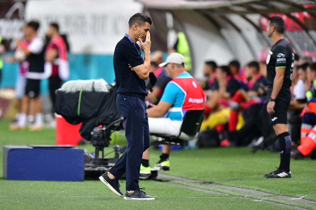 Ilie Dumitrescu a ridicat tonul și a găsit vinovatul, după ce FCSB a fost egalată de Rapid: „Nu ai voie! Niciodată!”