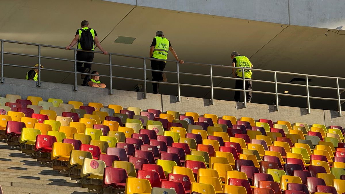 Imagini înainte de Rapid - FCSB