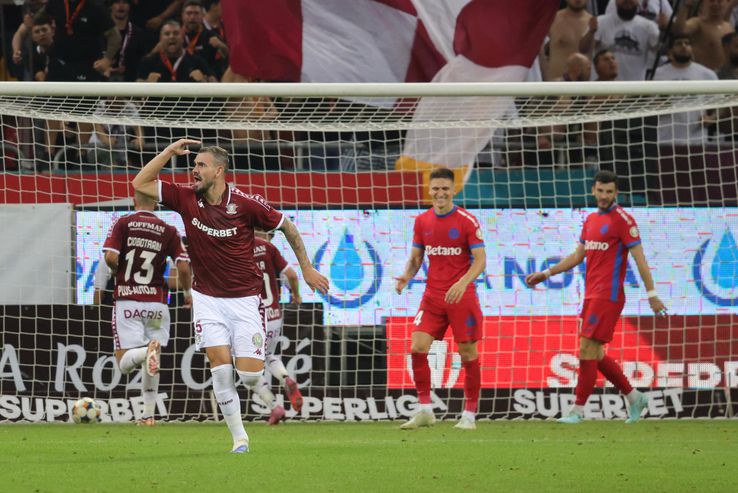 Rapid – FCSB // FOTO: Ionuț Iordache (GSP)