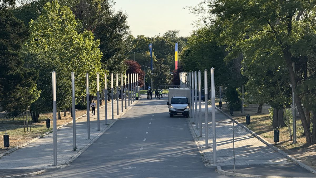 Arena Națională, cu 3 ore înainte de Rapid - FCSB