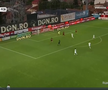 Antonio Bosec, ratare uluitoare în CFR - Botoșani. FOTO: captură Prima Sport