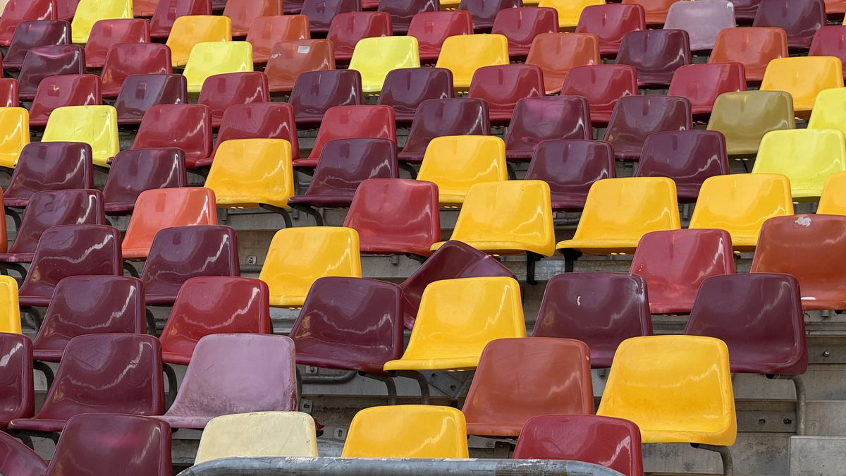 Arena Națională, cu 3 ore înainte de Rapid - FCSB