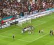 Imagini de la finalul derby-ului Rapid - FCSB