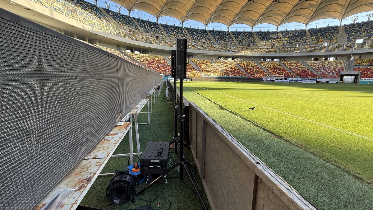 Arena Națională, cu 3 ore înainte de Rapid - FCSB