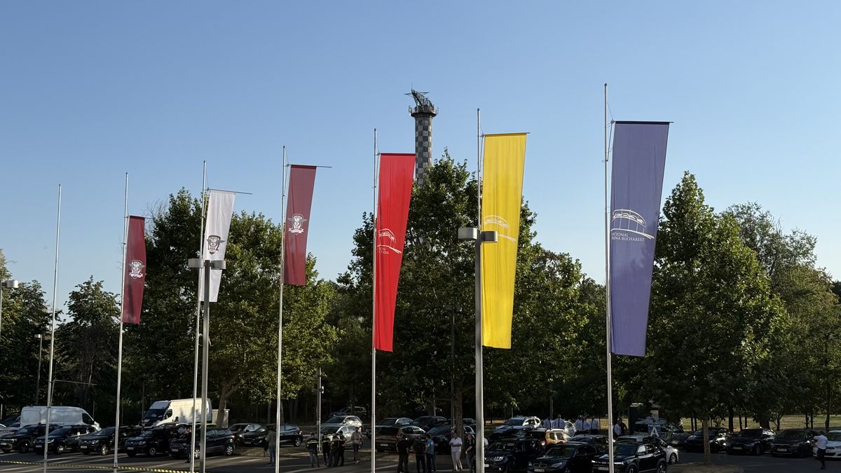 Arena Națională, cu 3 ore înainte de Rapid - FCSB