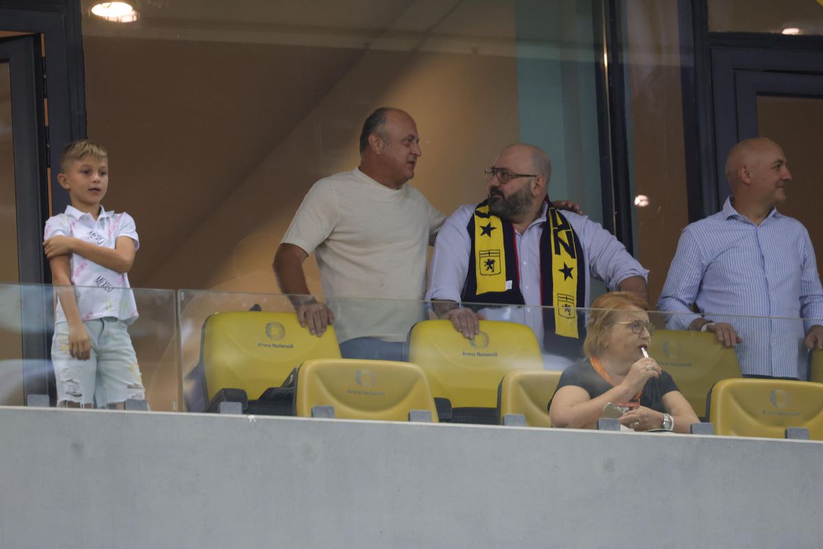 Dan Șucu și Cristi Săpunaru s-au evitat la Rapid – FCSB » Ce s-a întâmplat la derby