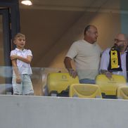 Dan Șucu la Rapid - FCSB // foto: Ionuț Iordache (GSP)