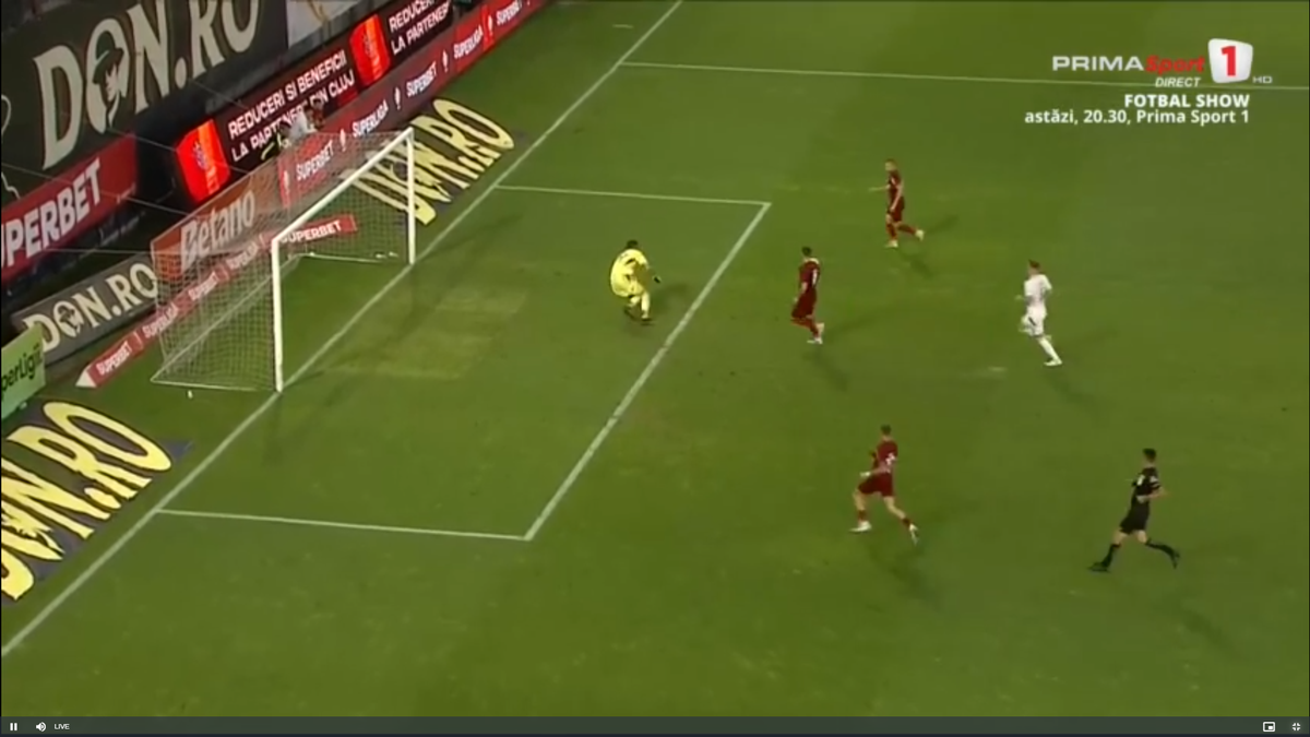 CFR Cluj - Botoșani, THRILLER cu 6 goluri și ratarea campionatului! Clasamentul în Superliga