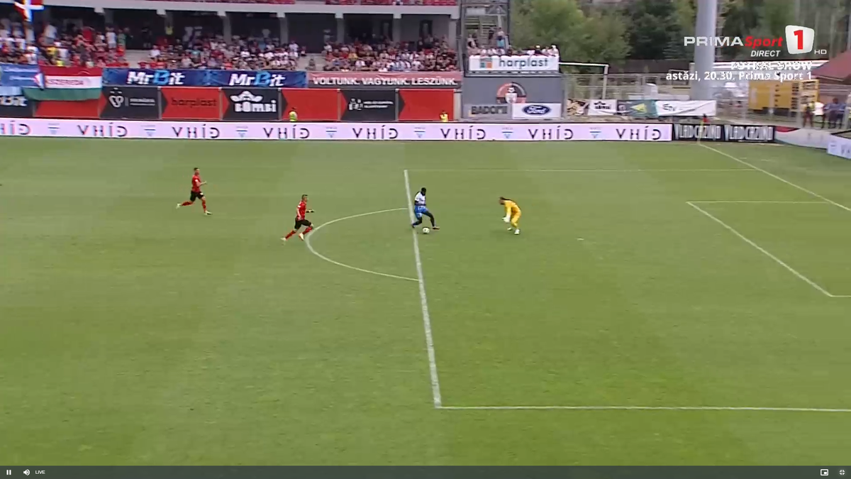 Ăsta-i nivelul? Venit din liga a treia, rupe plasele în Superliga!