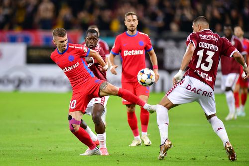 Florin Tănase poate juca din nou în Europa League pentru FCSB // FOTO: Cristi Preda (GSP)