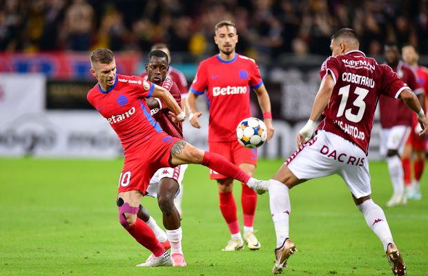 FCSB schimbă din nou formula » Cum poate arăta echipa de start cu Aberdeen