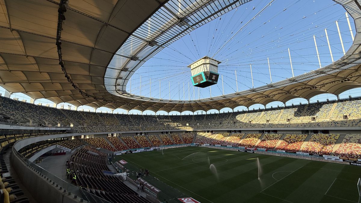 Arena Națională, cu 3 ore înainte de Rapid - FCSB