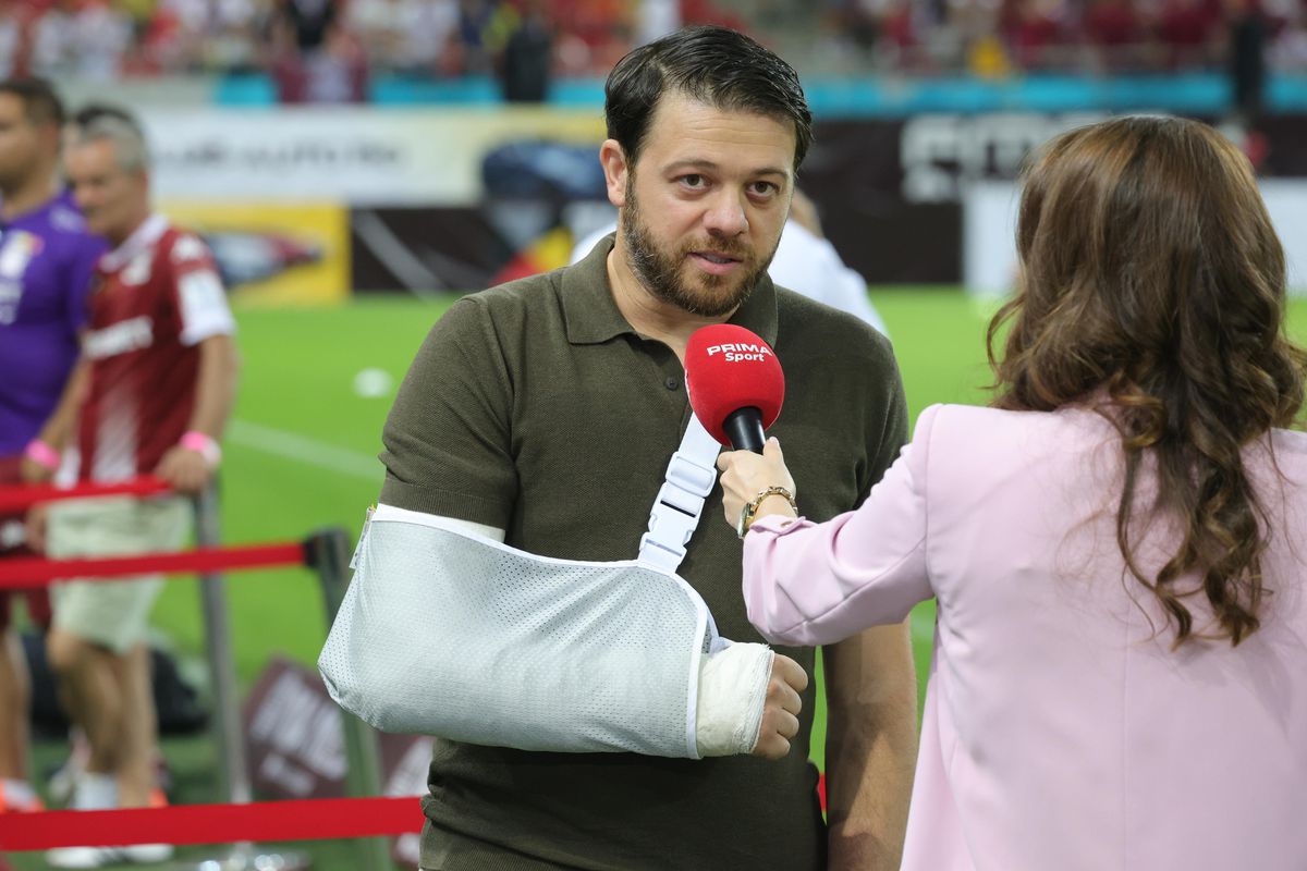 Victor Angelescu, la Rapid - FCSB