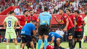Mallorca acuză dur arbitrajul: „E o rușine! Meciul trebuia oprit”