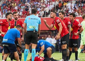 Mallorca acuză dur arbitrajul: „E o rușine! Meciul trebuia oprit”