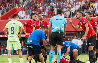 Mallorca acuză dur arbitrajul: „E o rușine! Meciul trebuia oprit”