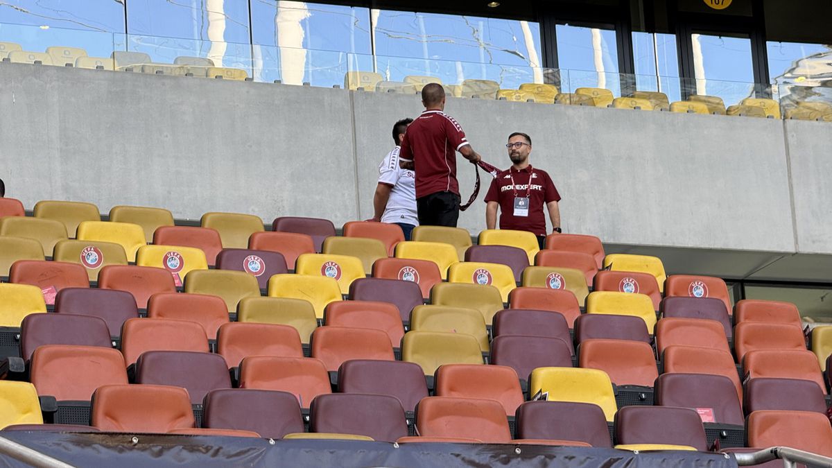 Arena Națională, cu 3 ore înainte de Rapid - FCSB