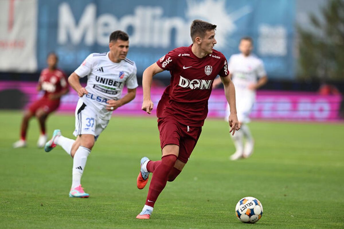 CFR Cluj - Botoșani, THRILLER cu 6 goluri și ratarea campionatului! Clasamentul în Superliga
