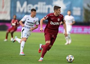 CFR Cluj - Botoșani, THRILLER cu 6 goluri și ratarea campionatului! Clasamentul în Superliga