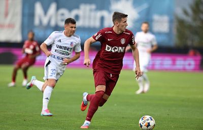 CFR Cluj - Botoșani, THRILLER cu 6 goluri și ratarea campionatului! Clasamentul în Superliga