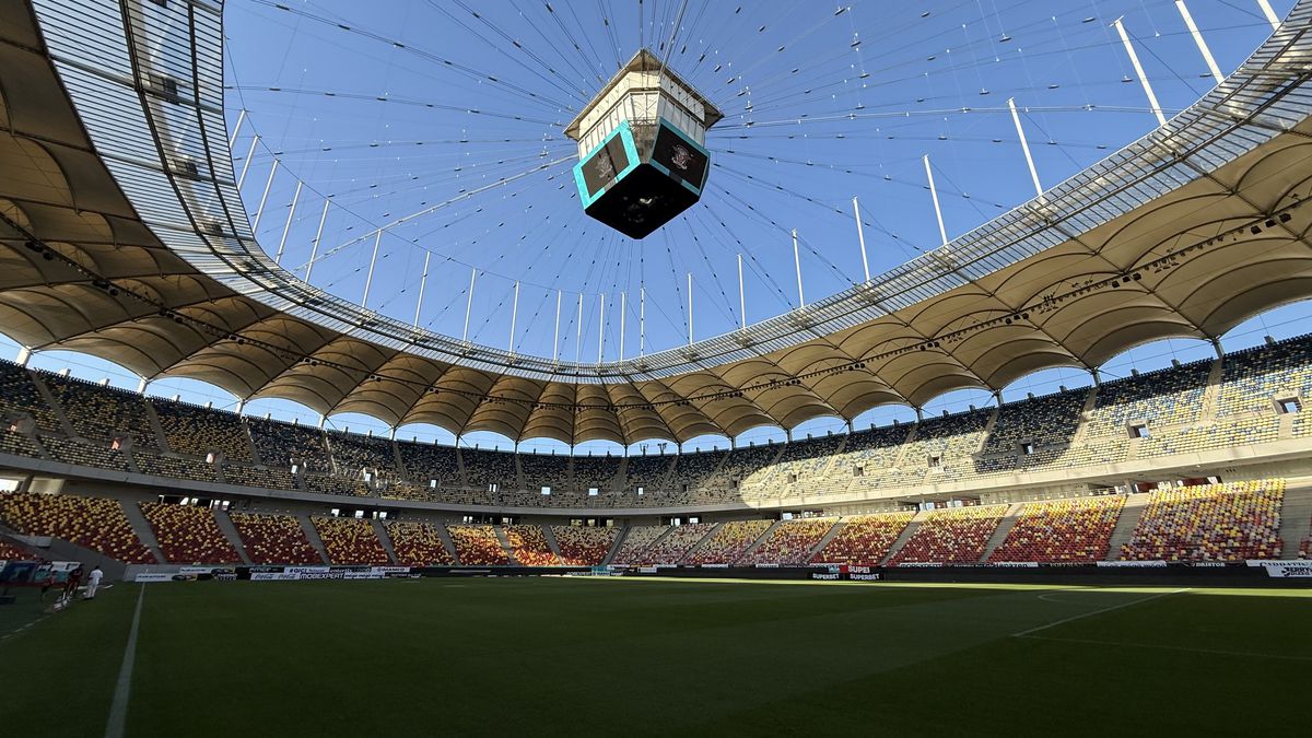 Arena Națională, cu 3 ore înainte de Rapid - FCSB