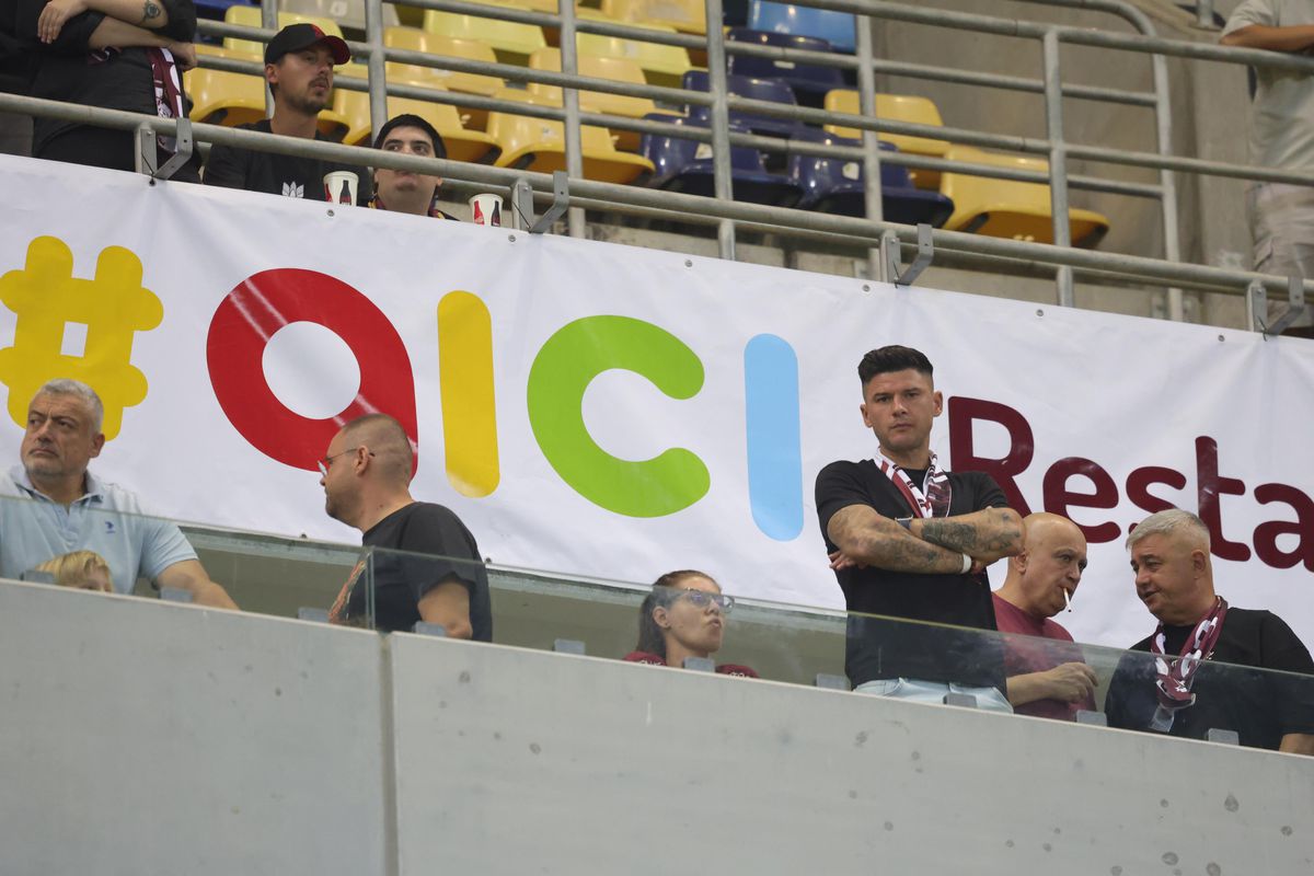 Dan Șucu și Cristi Săpunaru s-au evitat la Rapid - FCSB