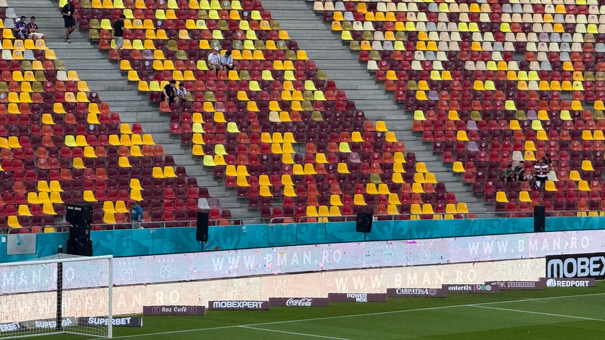 Galeria Rapidului încalcă regulamentul FRF la derby-ul cu FCSB?! Detaliul surprins pe Arena Națională