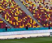 Galeria Rapidului încalcă regulamentul FRF la derby-ul cu FCSB?! Detaliul surprins pe Arena Națională