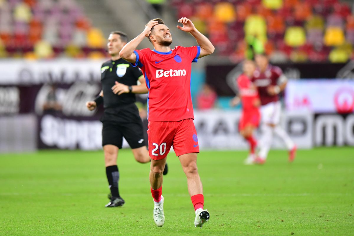 Rapid -  FCSB, derby-ul etapei a 6-a din Superligă