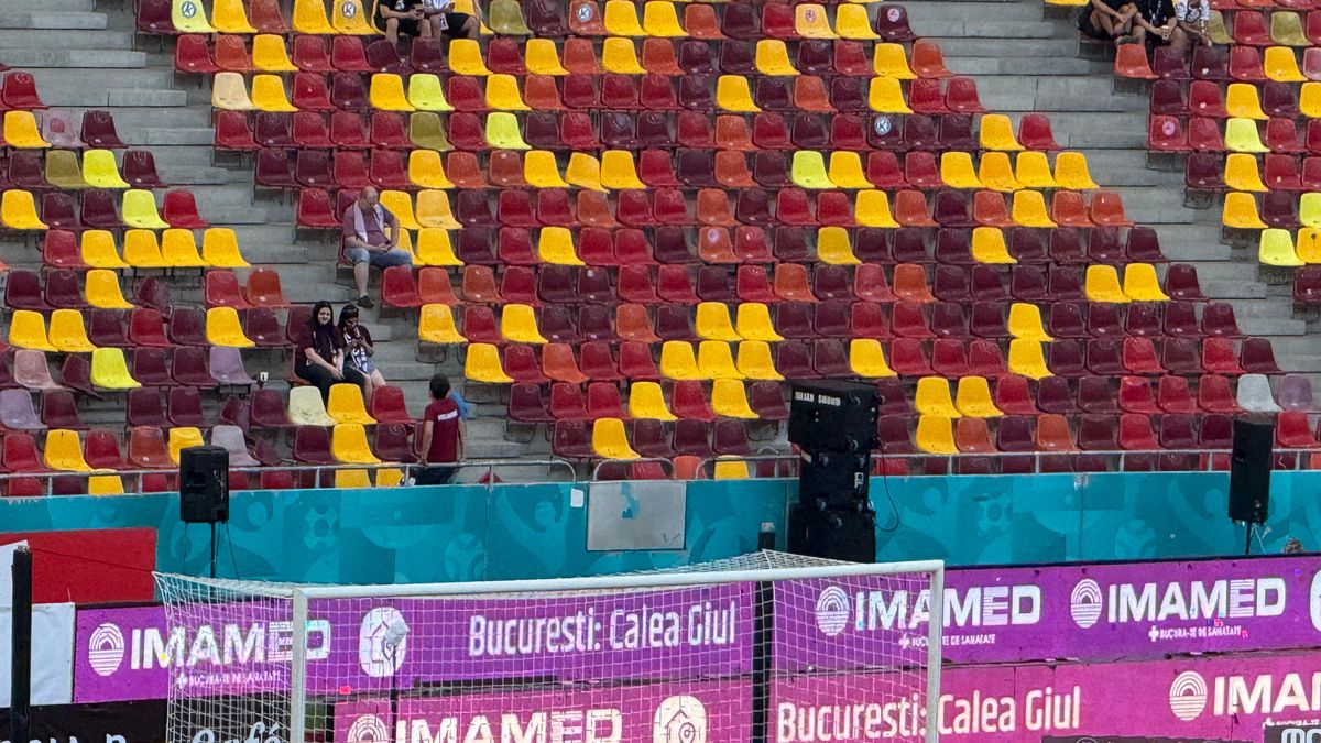 Galeria Rapidului încalcă regulamentul FRF la derby-ul cu FCSB?! Detaliul surprins pe Arena Națională