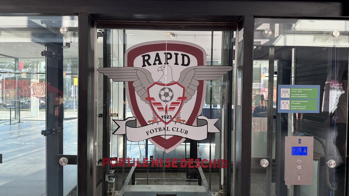 Arena Națională, cu 3 ore înainte de Rapid - FCSB