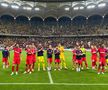 Imagini la finalul derby-ului Rapid - FCSB. FOTO: Ionuț Iordache