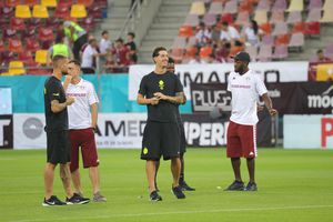 Rapid - FCSB, derby în etapa 6 din Superligă » Echipele de start: mari surprize