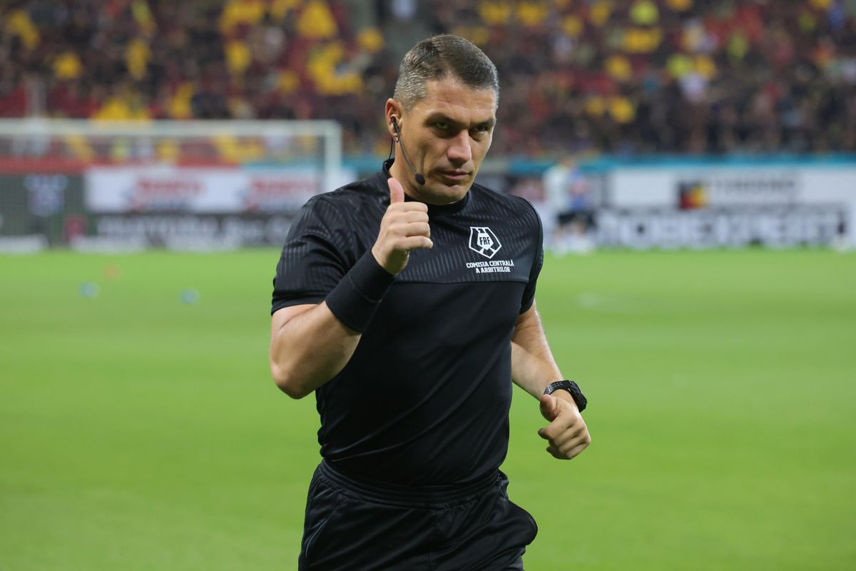 Imagini înainte de Rapid - FCSB, derby-ul etapei a 6-a din Superligă