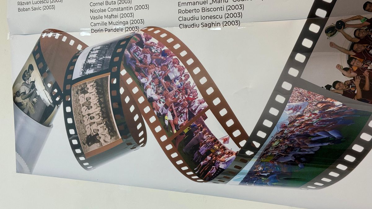 Imagini înainte de Rapid - FCSB