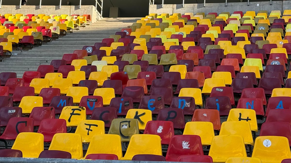 Imagini înainte de Rapid - FCSB