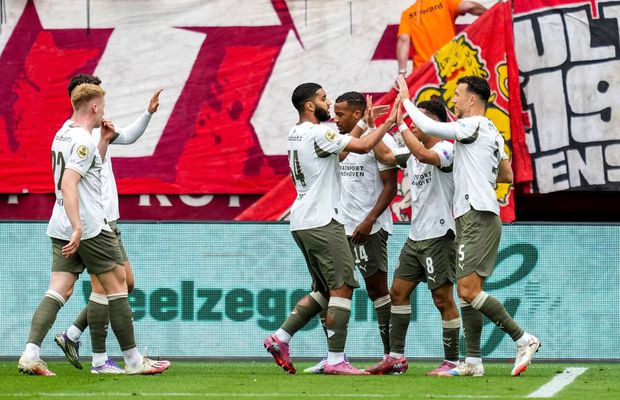 PSV, victorie fără probleme în a doua etapă din Eredivisie » Dennis Man, doar rezervă neutilizată