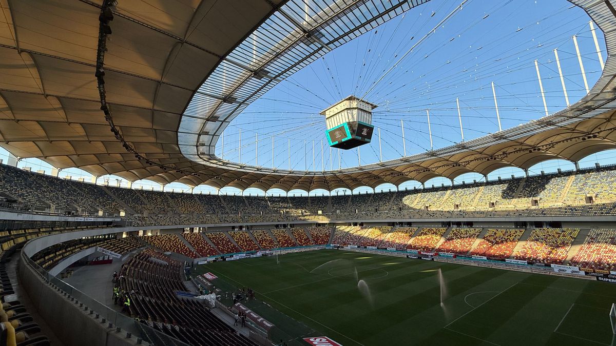 Imagini înainte de Rapid - FCSB