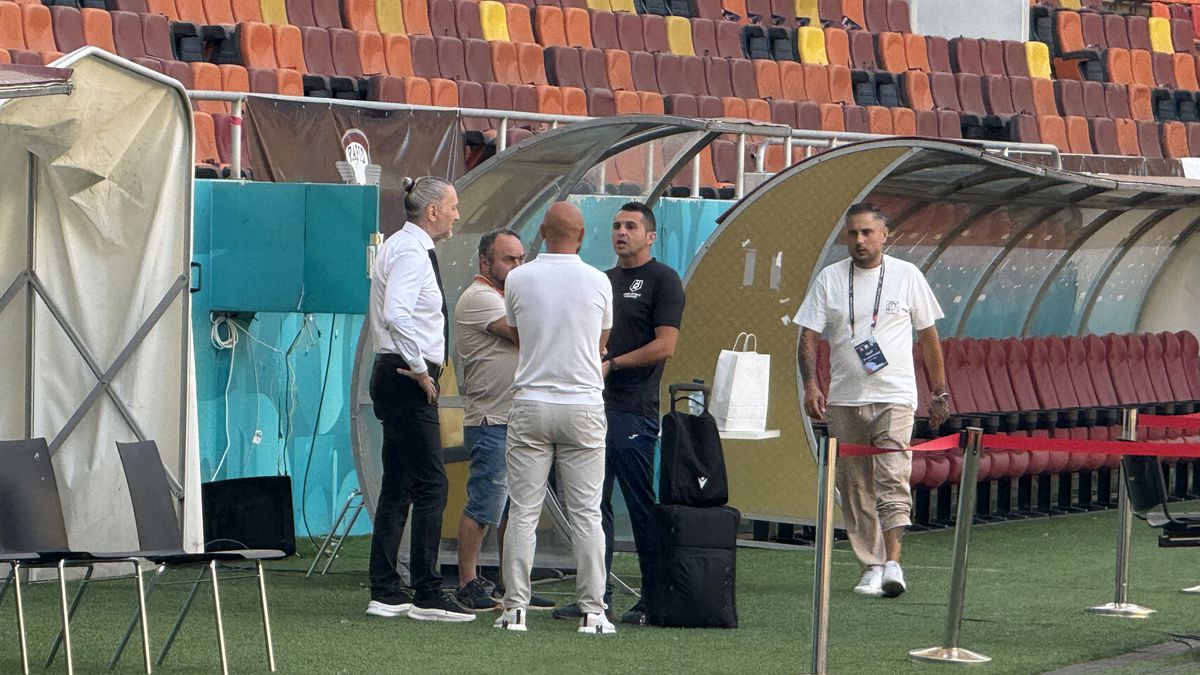 Arena Națională, cu 3 ore înainte de Rapid - FCSB