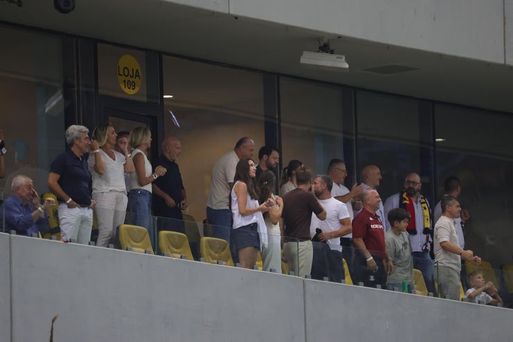 Dan și Diana Șucu, imediat după Rapid - FCSB 2-2 / Foto: Ionuț Iordache GSP