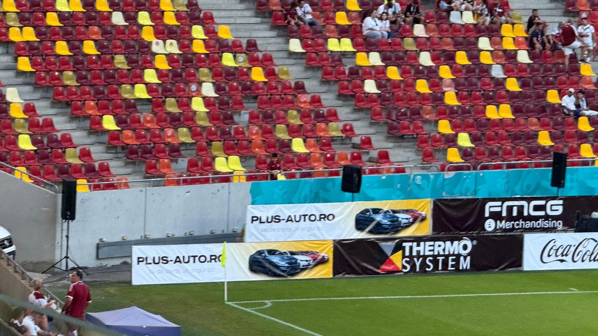 Galeria Rapidului încalcă regulamentul FRF la derby-ul cu FCSB?! Detaliul surprins pe Arena Națională