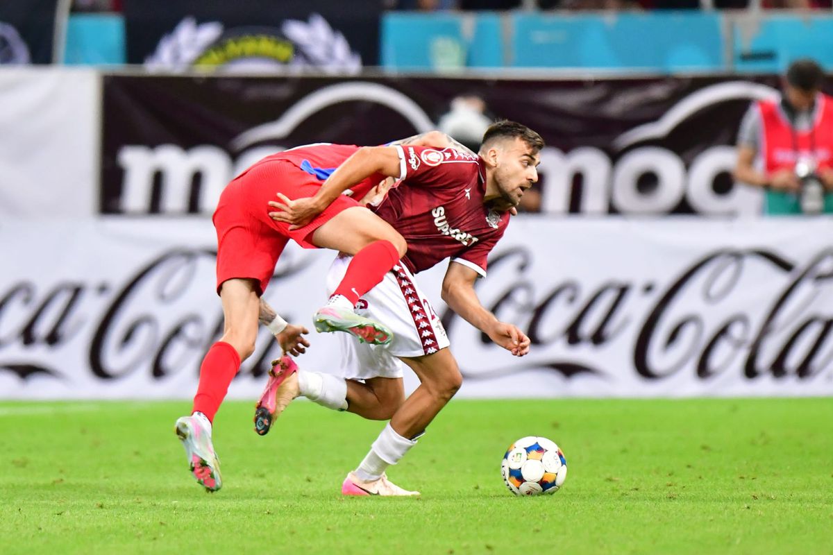 Koljic, după ce i-a dat două goluri FCSB-ului: „L-am prins pe picior greșit!”