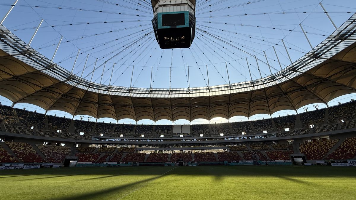 Arena Națională, cu 3 ore înainte de Rapid - FCSB