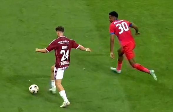 Borza l-a studiat pe Ngezana: „Știam că nu prea joacă lung, îi place fake shot”