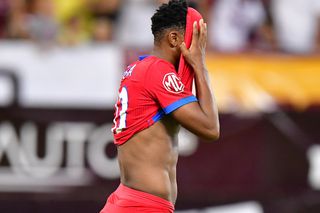 Ce a spus Charalambous despre Ngezana, după Rapid - FCSB: „Să nu uităm asta!”