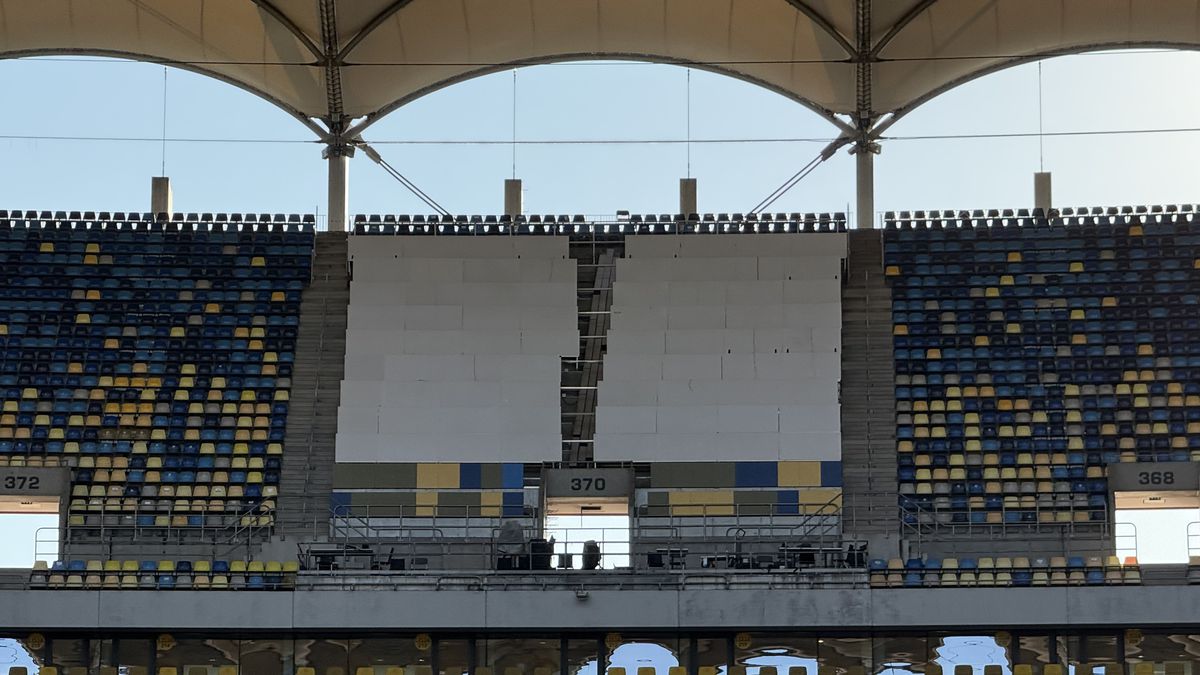 Arena Națională, cu 3 ore înainte de Rapid - FCSB